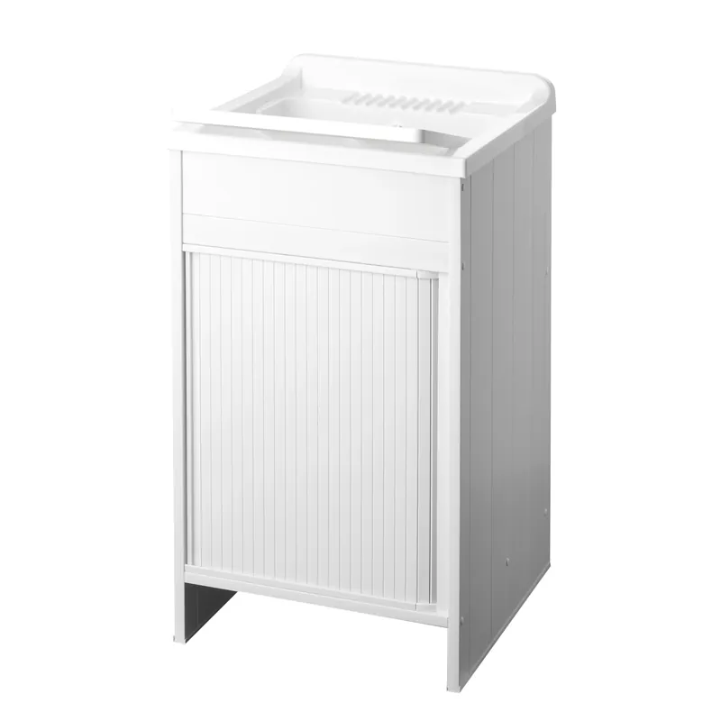 Tijdelijk Beschikbaar Lavatoio a serrandina pratiko in PVC 45 cm x 50 cm x 86 cm