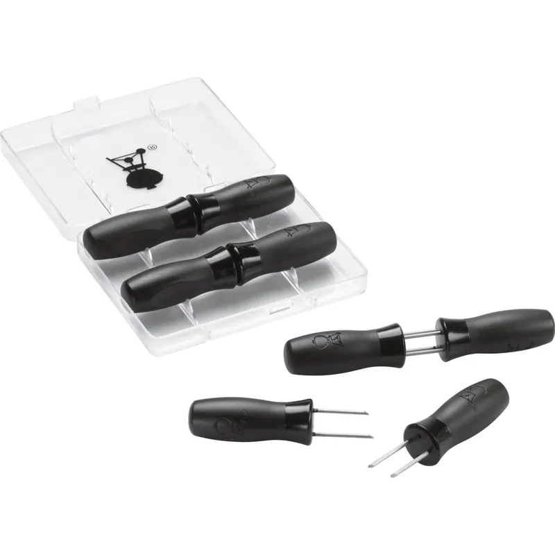 Korting Set supporto in acciaio per pannocchie Weber
