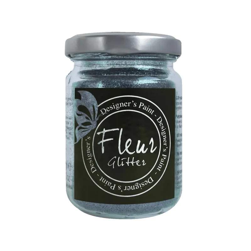 Direct Verzonden Glitter in polvere Fleur Light Blue 90 g