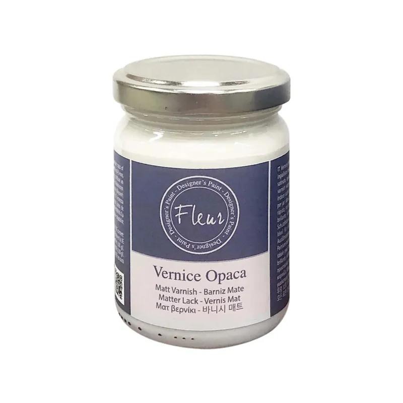 Vernice all`acqua Fleur V03 trasparente opaca 130 ml Veilige Betaling
