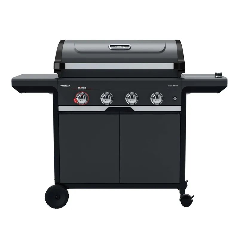 Barbecue a gas Campingaz Select 4 EXS SBS 4 bruciatori 15 kW grigio Bestel Nu