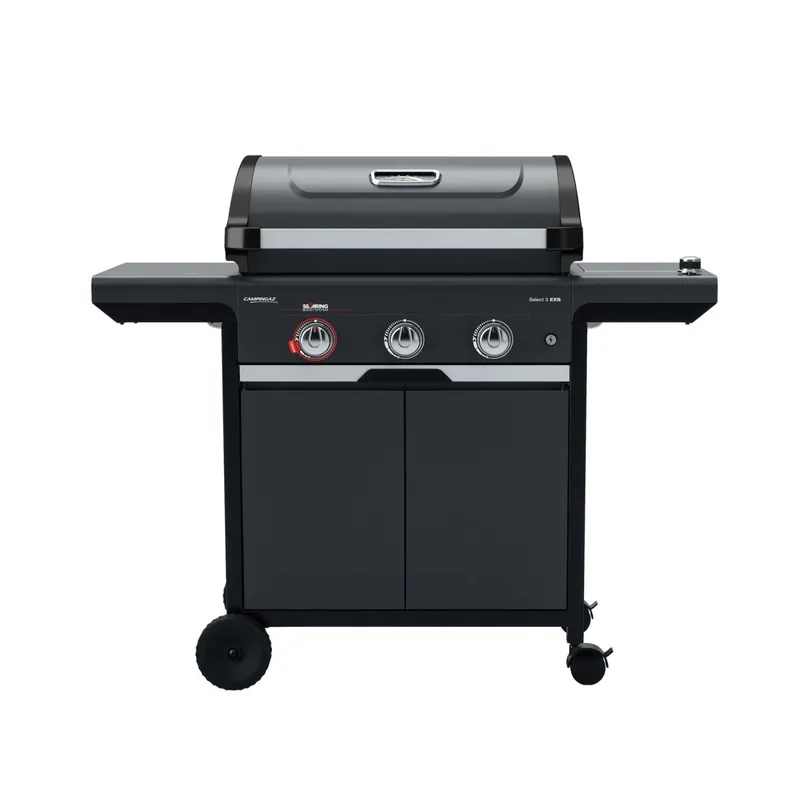Aanbieding Barbecue a gas Campingaz Select 3 EXS SBS 3 bruciatori 12 kW nero opaco