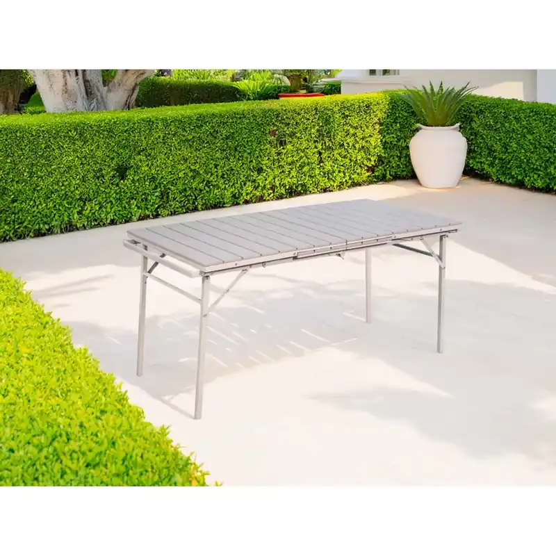 Aanbieding Tavolo allungabile da giardino in plastica soffiata 166/214x78xH76 cm