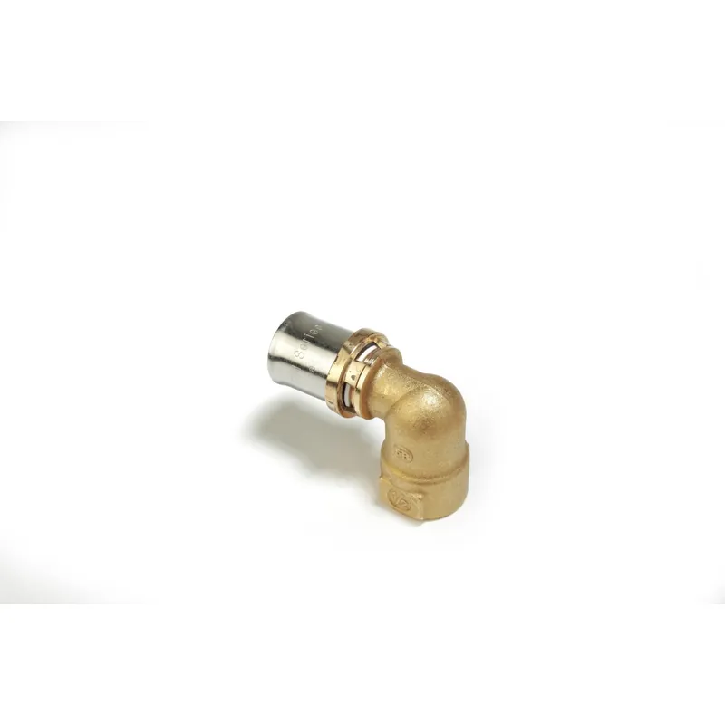 RM129 Raccordo curvo 90° filettato femmina a pressare 1/2"-20x2 mm Goedkoop