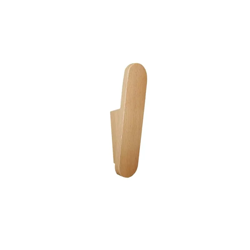 Express Levering Porta abito in legno finitura naturale L 5 x H 13,7 x P 5 cm