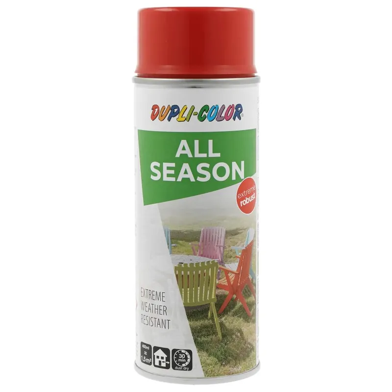 Favoriet Vernice spray All Season 400 ml rosso fuoco RAL 3000