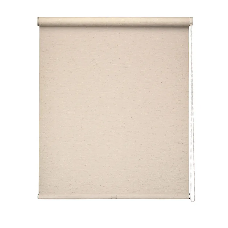 Tenda a rullo Lino filtrante 120x250 cm beige Bestel Nu