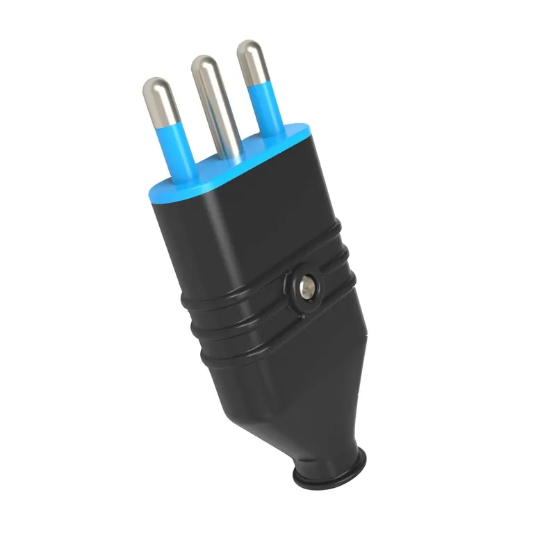 Shop Nu Spina Heavy Duty 16A 2P+T Nera
