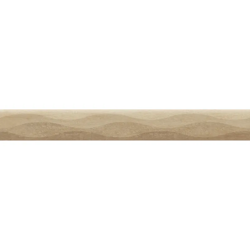 Direct Verzonden Battiscopa in gres porcellanato Geo Beige 7,5x61 cm