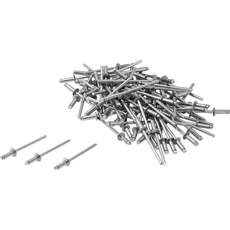 Rivetto a strappo Acciaio inox LUX-TOOLS Comfort 4 mm x 10 mm / 100 pz Voordeelprijs