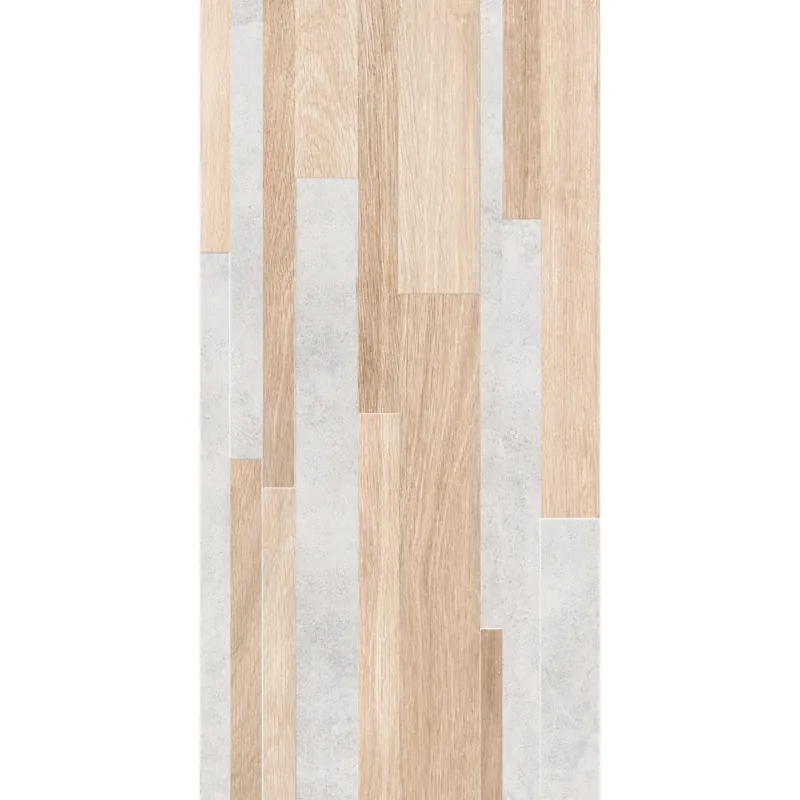 Rivestimento in gres porcellanato Wall Tendance Mix 30x60 cm 1,44 m² Must-Have