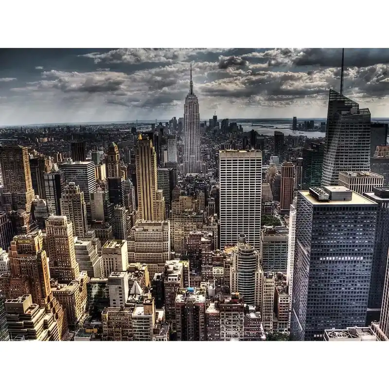 Gereduceerde Prijs Tela stampata immagine di New York 85x113 cm