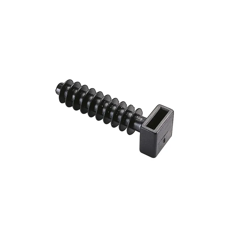 Must-Have Supporti per fascette 9 mm 20 pezzi con tassello