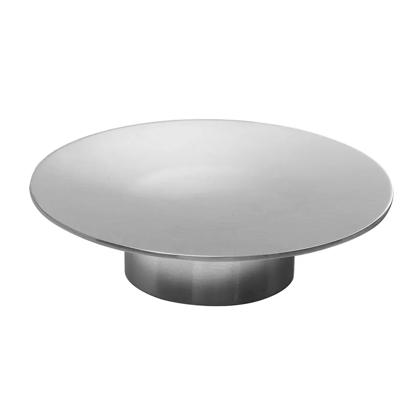 Portasapone bagno Betty in acciaio inox e resina cromo Flitsaanbieding