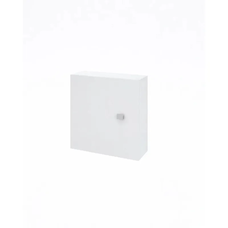 Nu Kopen Pensile cubo anta reversibile bianco lucido 45x45x16 cm