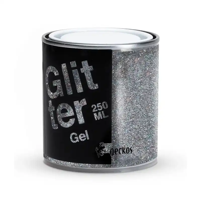 Flitsaanbieding Glitter in gel Multicolore 250 ml