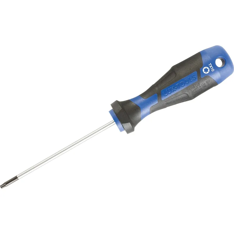 Cacciavite LUX-TOOLS Comfort TX10 x 100 mm Lage Kosten