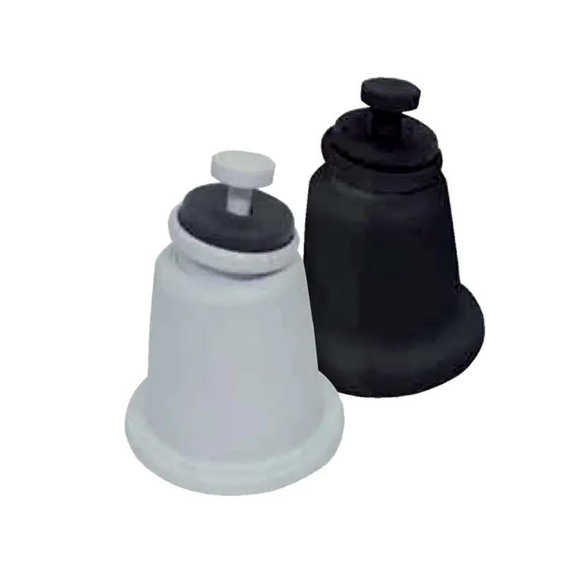 Supporti 4 a pavimento per unità esterna in PVC 50- 100 mm p. 600 kg Koopje