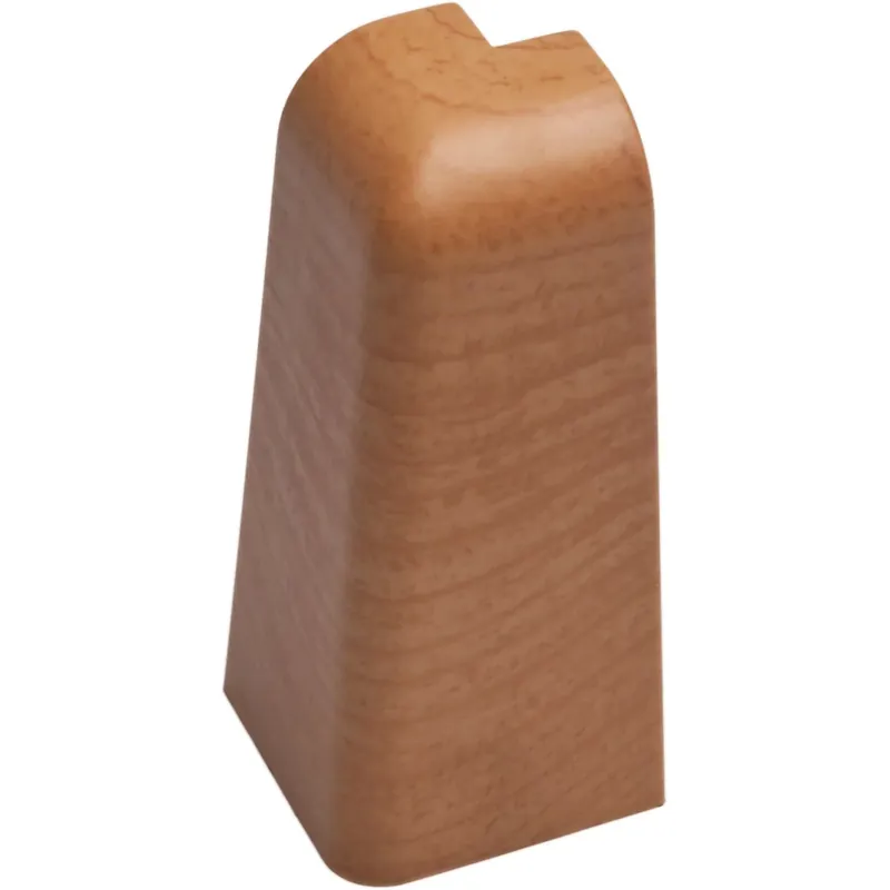 Koop Online Angolo esterno per battiscopa ciliegio 2 pezzi 6x2 cm
