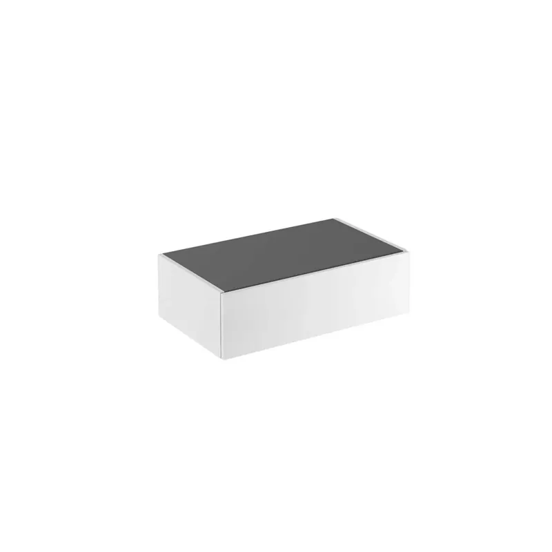 Voordeelprijs Mobile bagno base sospesa 1 vano Caren 25x50x50,8 cm acero