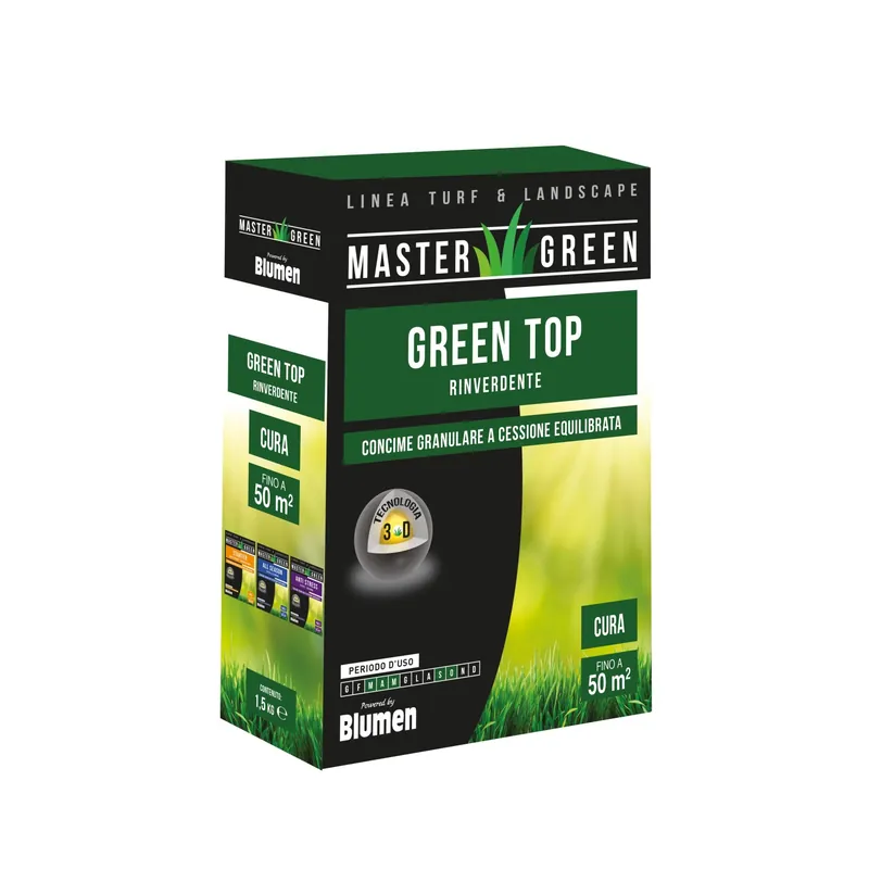 Concime universale per prato Greentop Blumen 1,5 kg Koop Vandaag