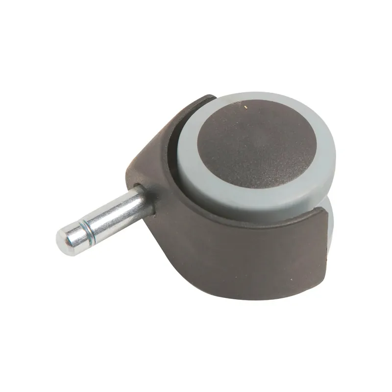 Beperkte Voorraad Rotella doppia per sedia con perno lungo Ø 50 mm P 40 kg