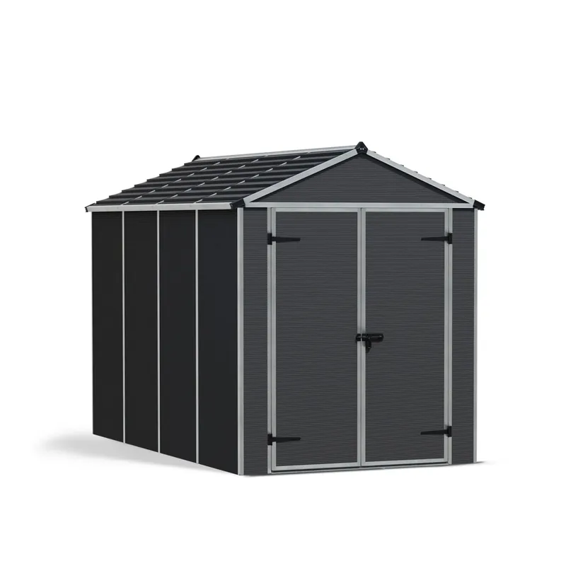 Casetta da giardino in metallo Rubicon sp 10 mm H217xL303,6xP185 cm Weekendaanbieding
