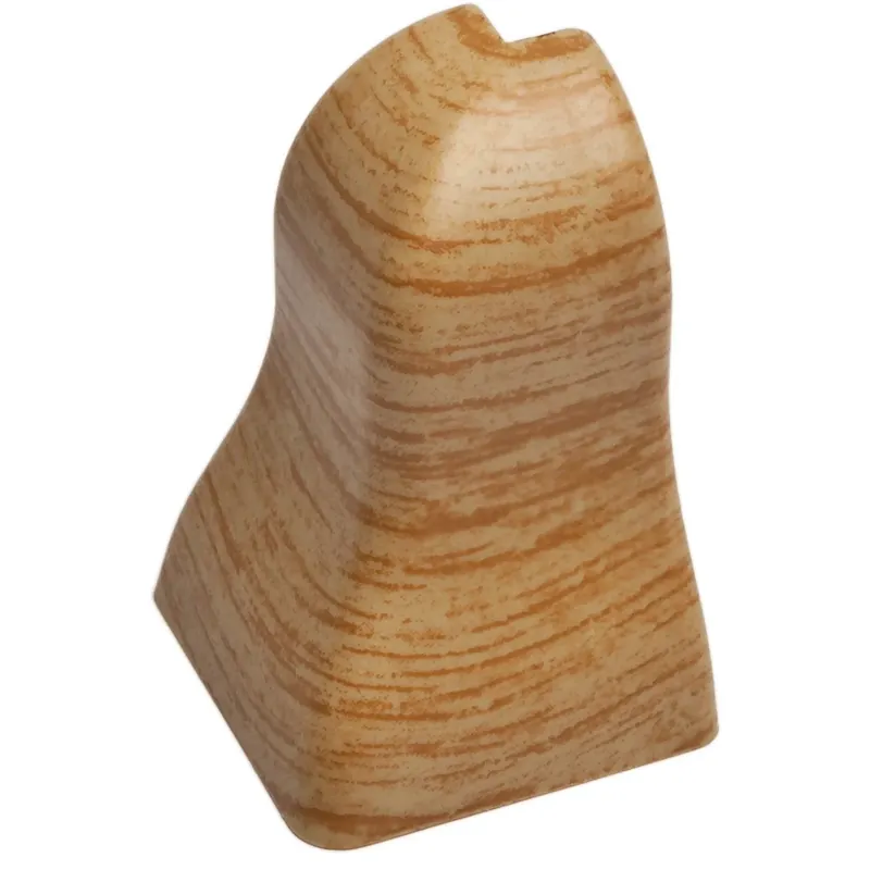 Betaalbaar Angolo esterno per battiscopa rovere 2 pezzi 4x2 cm