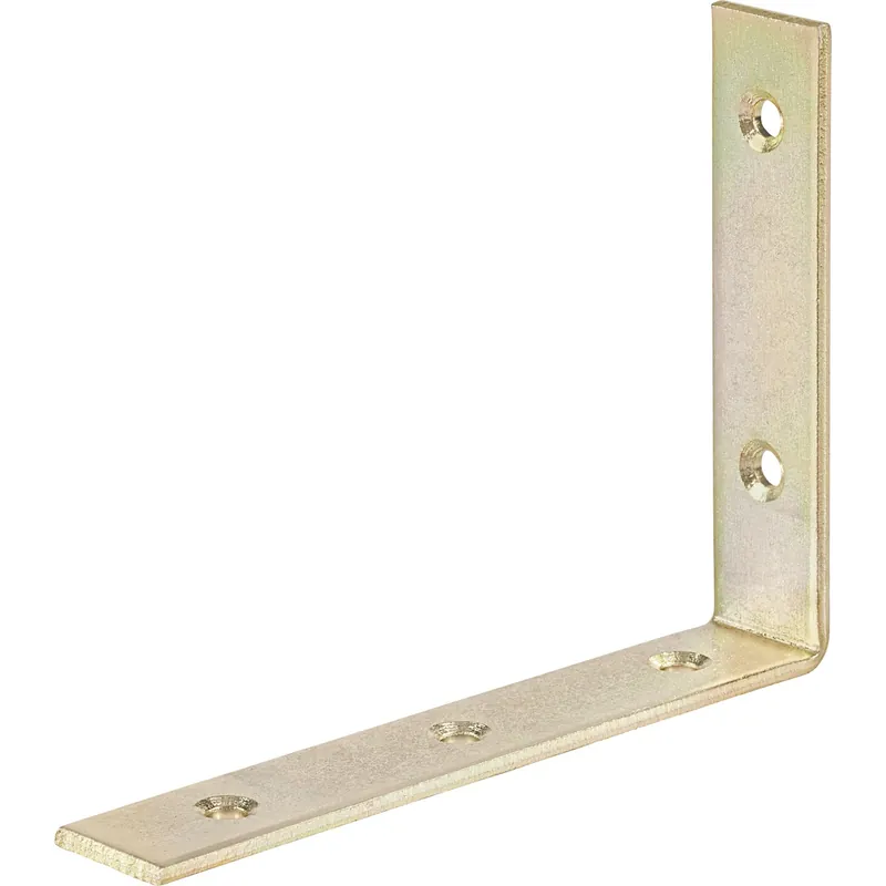 Betaalbaar Staffa angolare acciaio zincato 110x150x25 mm giallo