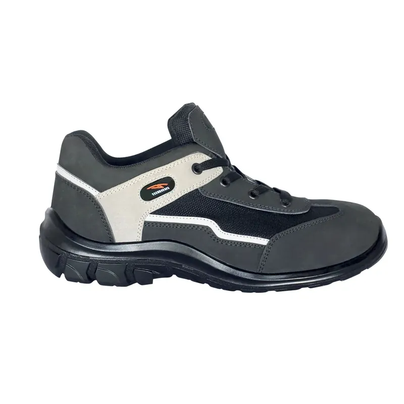 Aanbieding Scarpa antinfortunistica bassa S3 SRC 8 Mile nero-grigio tg 44