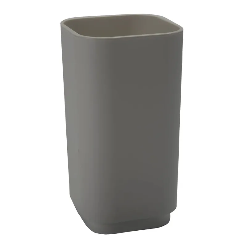 Aanbieding Portaspazzolini Seventy in resina grigio