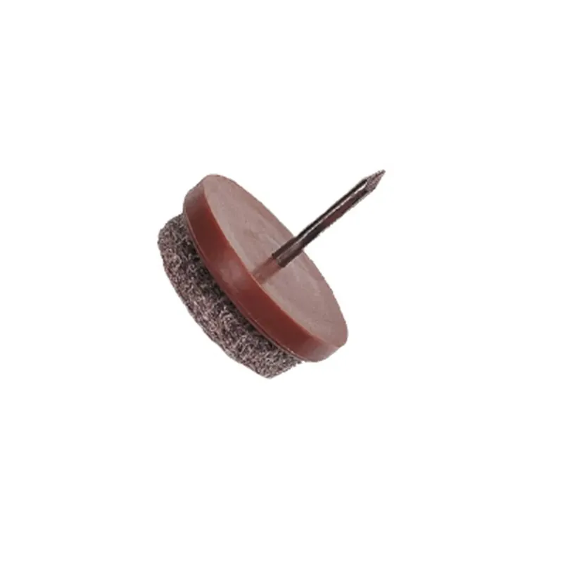 Bestseller Sottosedia con feltro e chiodo marrone Ø 30 mm