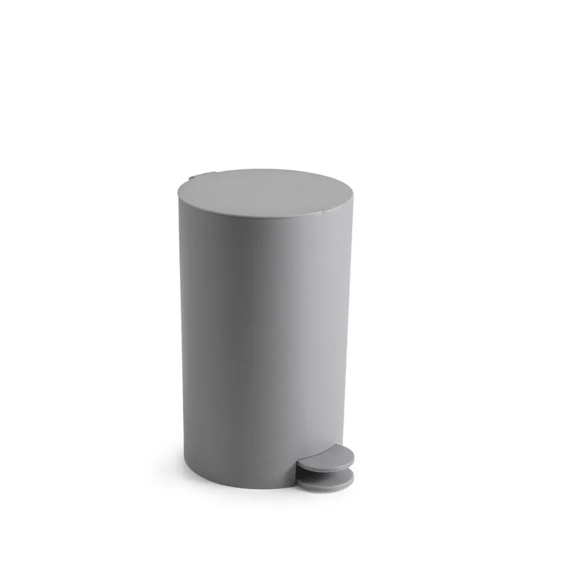 Betrouwbaar Portarifiuti a pedale Sharon 3 l grigio
