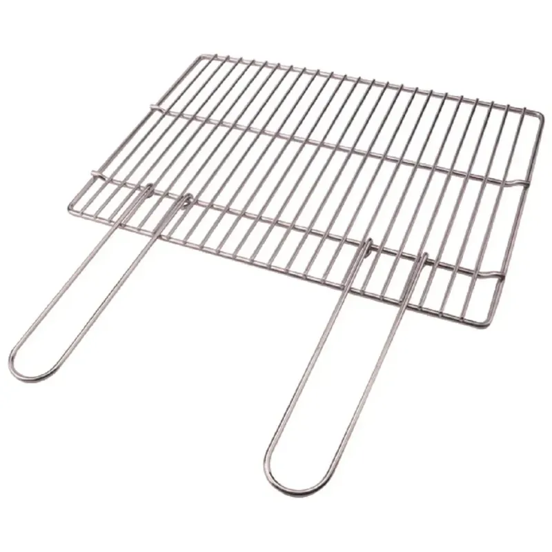 Voordeelprijs Graticola acciaio SANDRIGARDEN manici richiudibili 45x33 cm