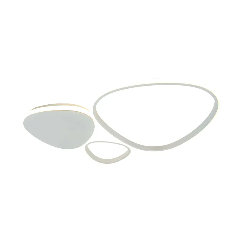 Premium Plafoniera LED Gil 3200 lm 3000-6000K 62x43x4 cm bianco