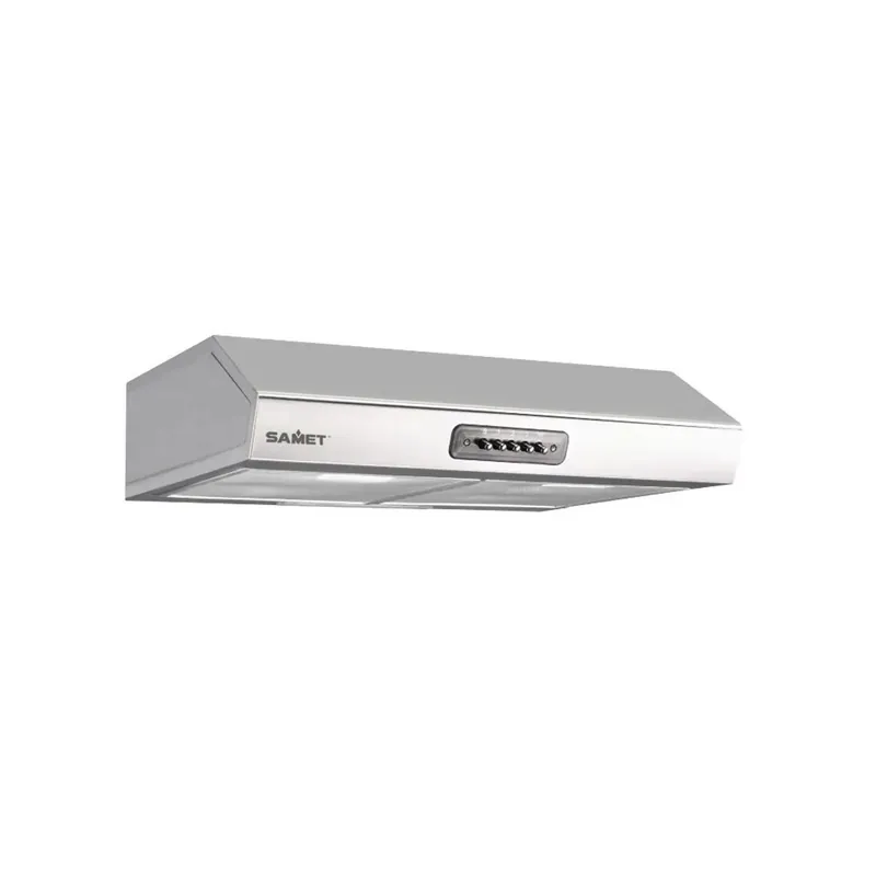 Cappa sottopensile in acciaio Tornado L 60 cm grigio Express Levering