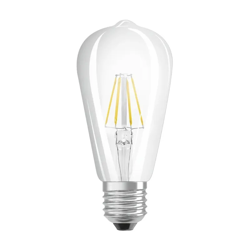 Lampadina LED E27 Osram Superstar+ Edison 806 lm bianco caldo Nieuw