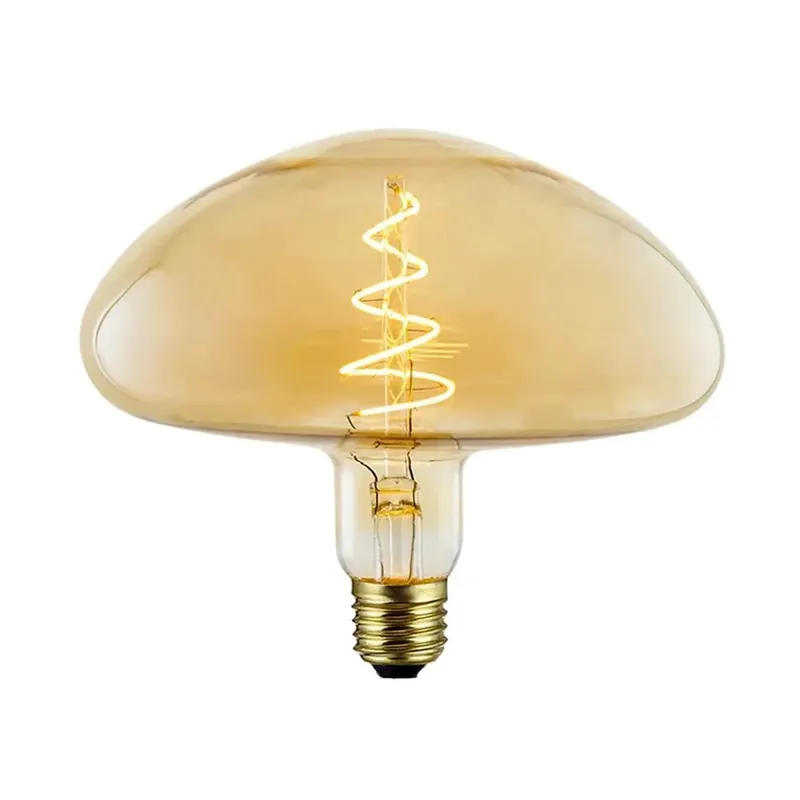 Lampadina LED E27 decorativa Decanter Round 190 lm ambrata Flitsaanbieding