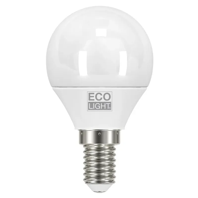 Korting Lampadina LED classica a sfera E14 6400K 250Lm