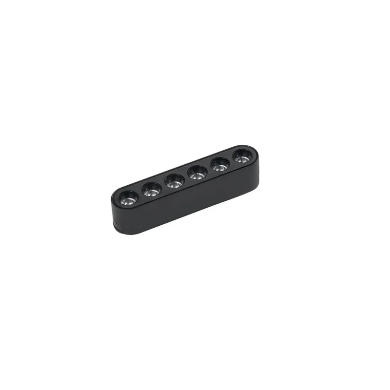 Direct Verzonden Lampada LED lineare bernini-line12c-ugr orientabile 6 W 720 lm 3000 K nero