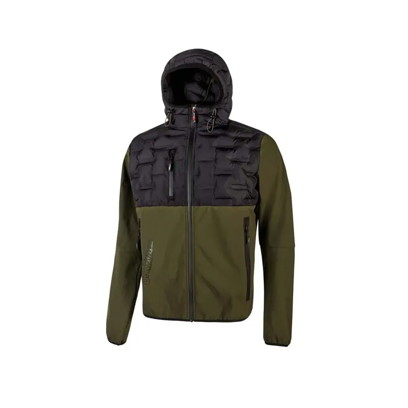Dagaanbieding Giacca antivento Upower Spock verde scuro tg XXXL
