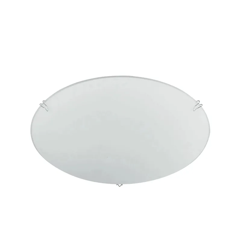 Gecertificeerd Plafoniera Egizia 25x25 cm bianco