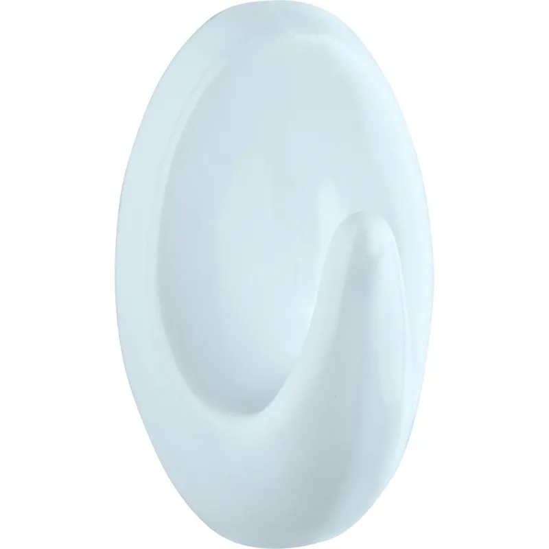 Gancio porta asciugamani Wenko Liliput bianco 3 pz Koop Vandaag