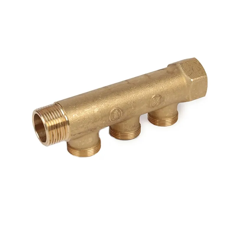 Direct Beschikbaar Collettore componibile maschio/femmina 3/4" 3 attacchi ø16 ot