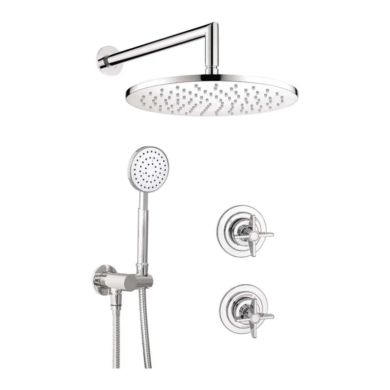 Must-Have Set doccia incasso Idrostile con soffione 250 mm cromo
