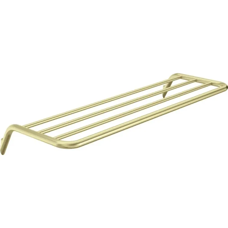 Gereduceerde Prijs Mensola bagno a coste Idrostile 616x89 mm oro spazzolato