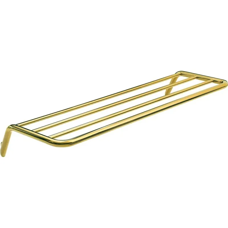 Flitsaanbieding Mensola bagno a coste Idrostile 616x89 mm oro
