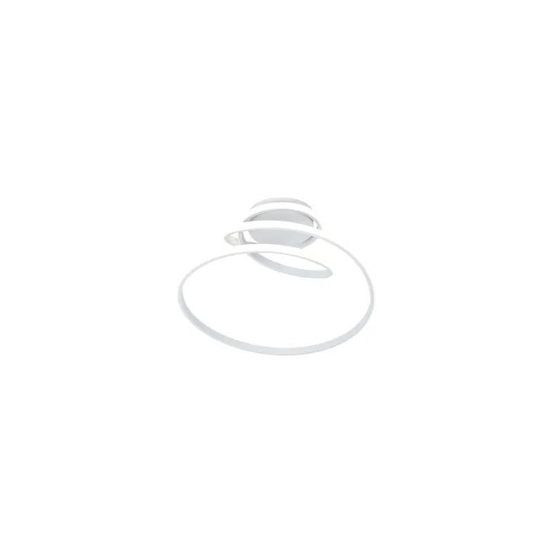 Plafoniera LED Viola 2200 lm 3000-6000K Ø 45x10,5 cm bianco Op = Op