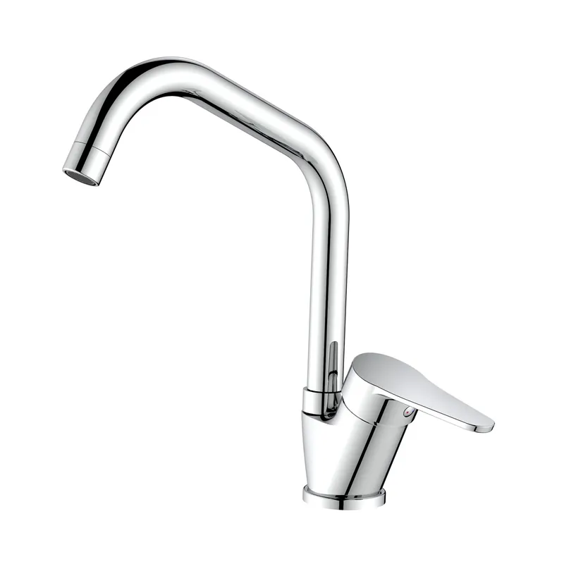 Rubinetto cucina monocomando canna alta Allen cromo lucido Beperkte Voorraad