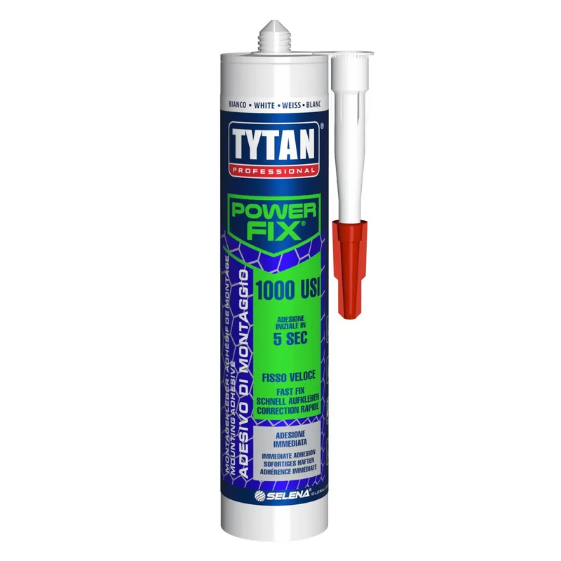 Dagaanbieding Colla di montaggio Tytan Power Fix bianco 300 ml
